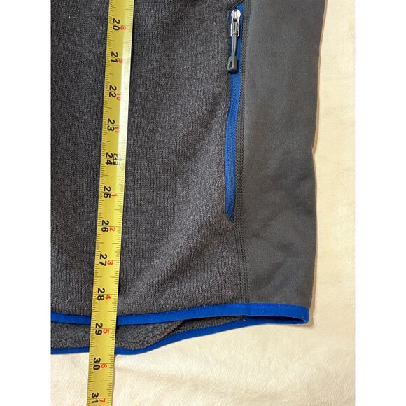 Patagonia Men’s XL Performance Better Sweater Full Zip Dark Gray EUC - Picture 8 of 10